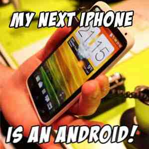Varför min nästa telefon inte är en iPhone, från en Apple Fanboy [Yttrande]